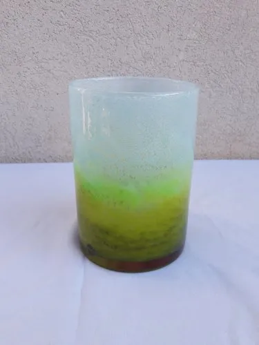 Vase en verre scandinave