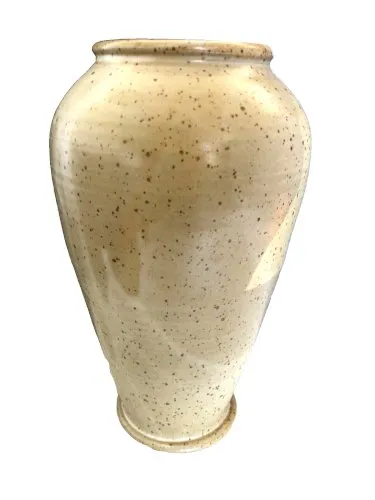 vase grés émaillé Eric Belloche Guérande céramique potier artisanat artisant
