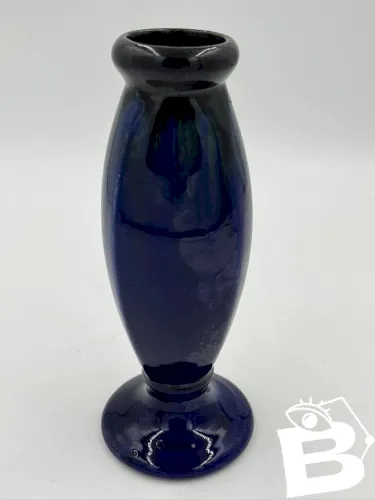 Vase grès flamand art nouveau