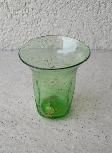 Vase miniature verre