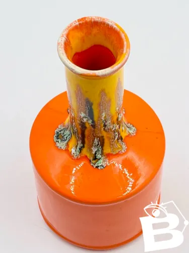Vase orange