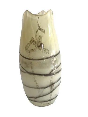 vase pate de verre modernism moderne verrerie design décor libre