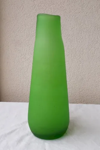 Vase pâte de verre