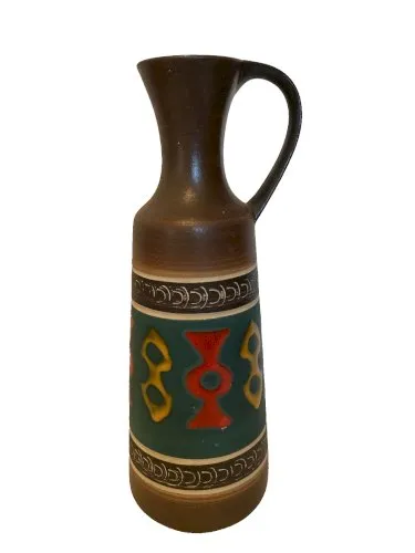 Vase pichet céramique vintage West Germany keramic Mid-Century vintage