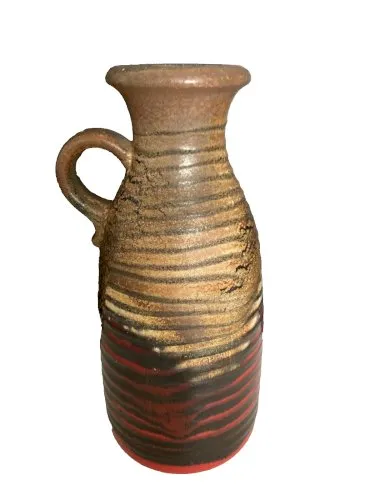 Vase pichet en céramique années 60 -70 Scheurich West Germany keramik 493-27