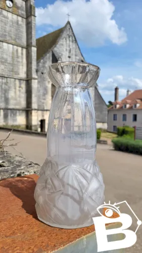 Vase porte jacynthe Art déco