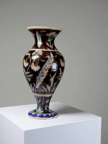 Vase poterie céramique Karakashian-Balian XIX-XXe ancien