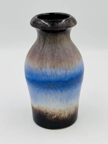 Vase Scheurich Bleu