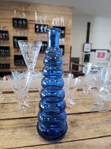 Vase, soliflore, bouteille