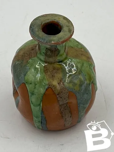 Vase Soliflore en grès flamand
