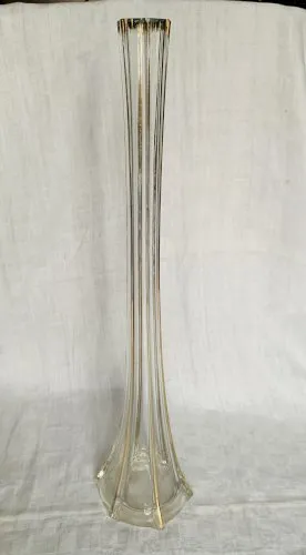 Vase soliflore en verre