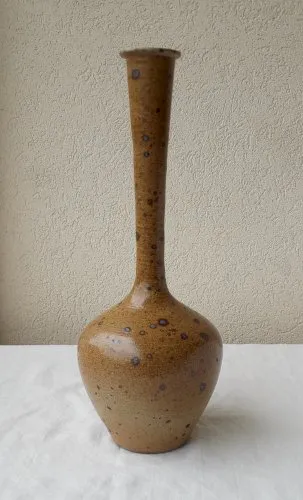 Vase soliflore grès
