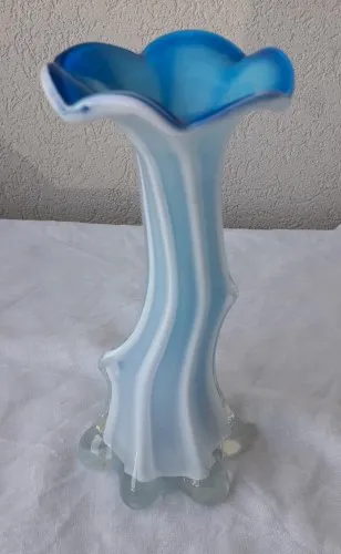Vase soliflore verre