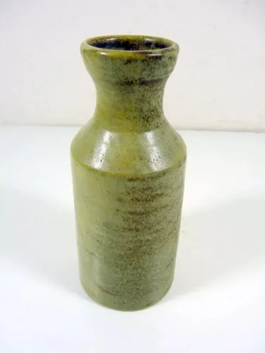 Vase Terre Vernissée Savoyarde Signé La Chambotte TBE