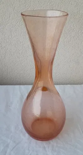 Vase verre italien