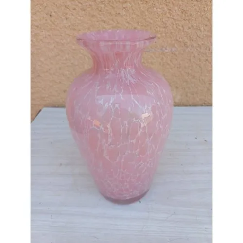 Vase Verre signé La Rochere