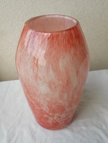 Vase verre soufflé