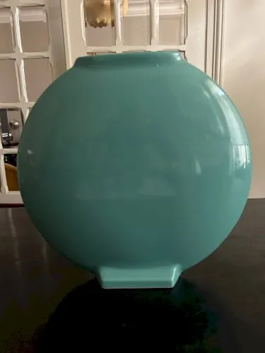 vase vert années 80