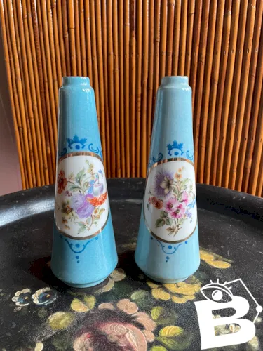 Vases Limoges anciens 1890