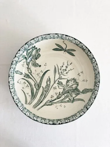 Vasque Badonviller, modèle Iris bleu