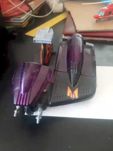 Véhicule DOOM CYCLE GUERRE SECRETE SECRET WARS 1985 MARVEL MATTEL Vintage