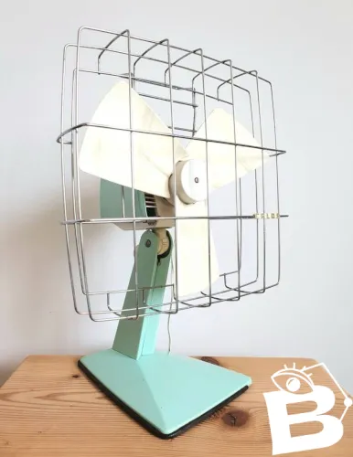 Ventilateur Calor en métal vintage