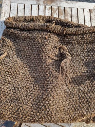 Véritable sac à charbon