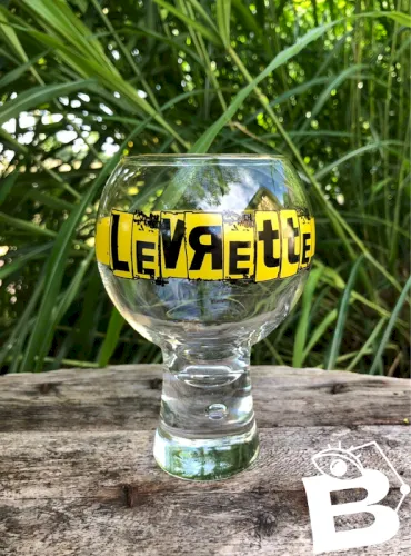 Verre à bière Levrette