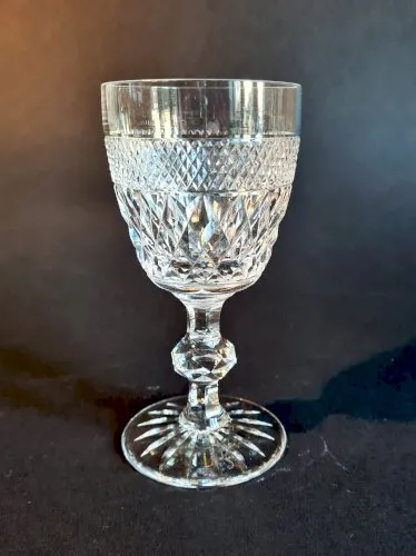 Verre à Eau en Cristal St Louis Modèle Trianon