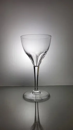 Verre à eau en cristal Val Saint Lambert