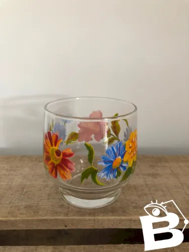 Verre à eau vintage