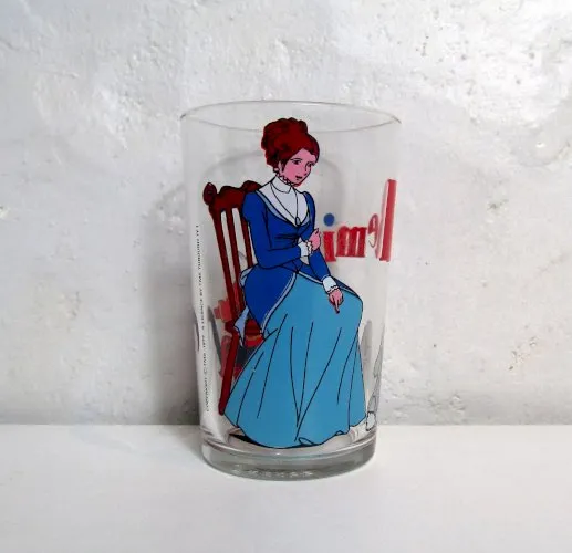 verre à moutarde Rémi vintage