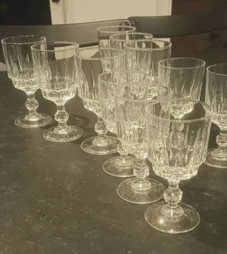 Verre à pied luminarc