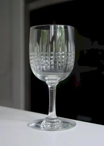 verre a porto en cristal de Baccarat modele Nancy h 11 cm