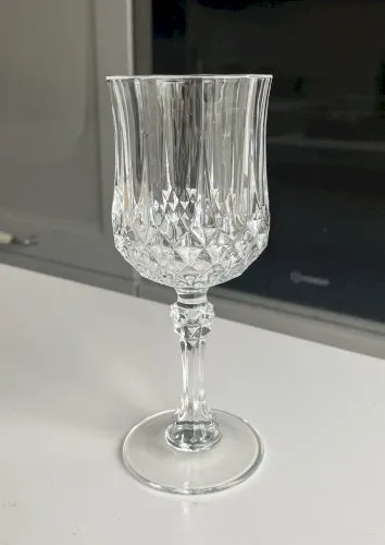 Verre a vin blanc Cristal d' Arques modele longchamp