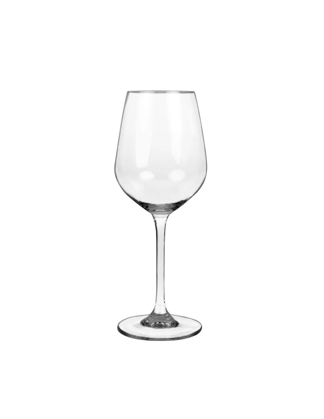 Verre à vin en cristal Chime Olympia 365ml (Lot de 6)