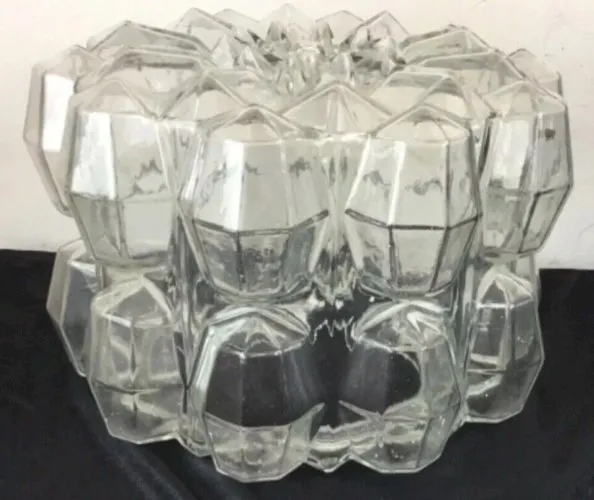 verre de plafonnier d HELENA TYNELL par limburg vintage design 50/60