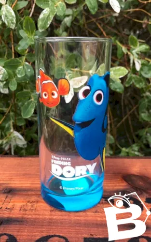Verre Disney Némo et Dory