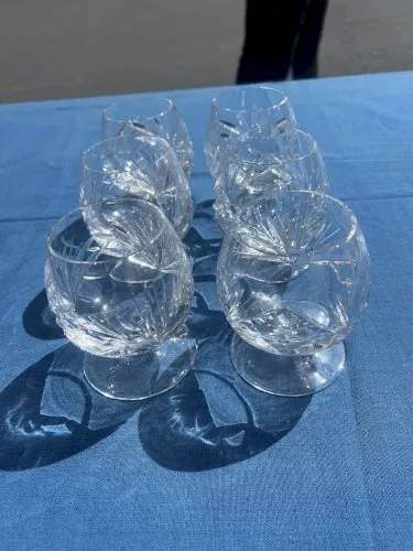 Verre en cristal d’Édimbourg