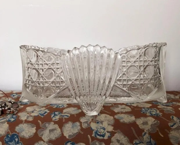 Verre pressé, jolie jardinière à admirer !