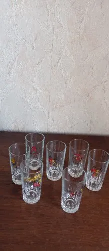 Verre publicitaire pastis duval