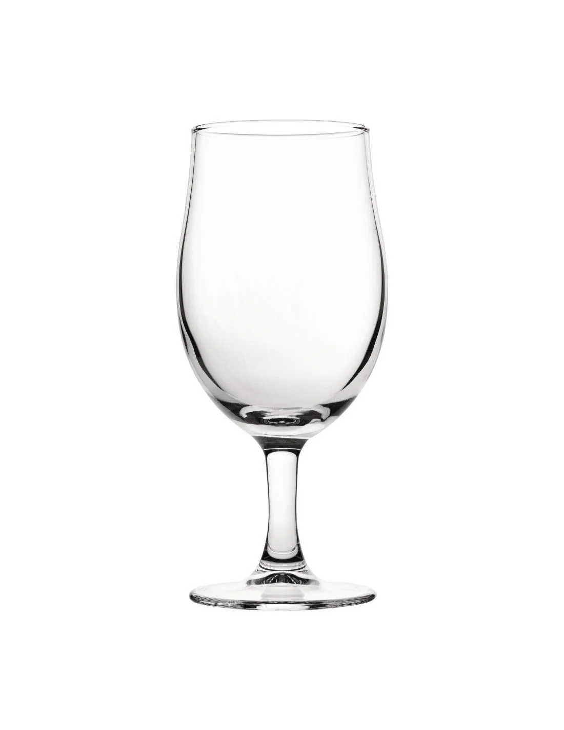 Verres à bière pression trempés nucléés Utopia 280 ml CE (lot de 12)