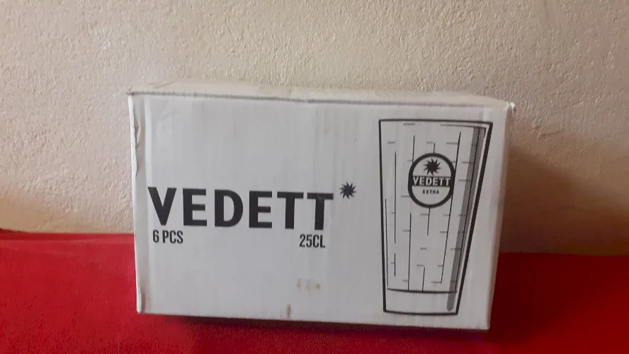Verres à bière Vedett