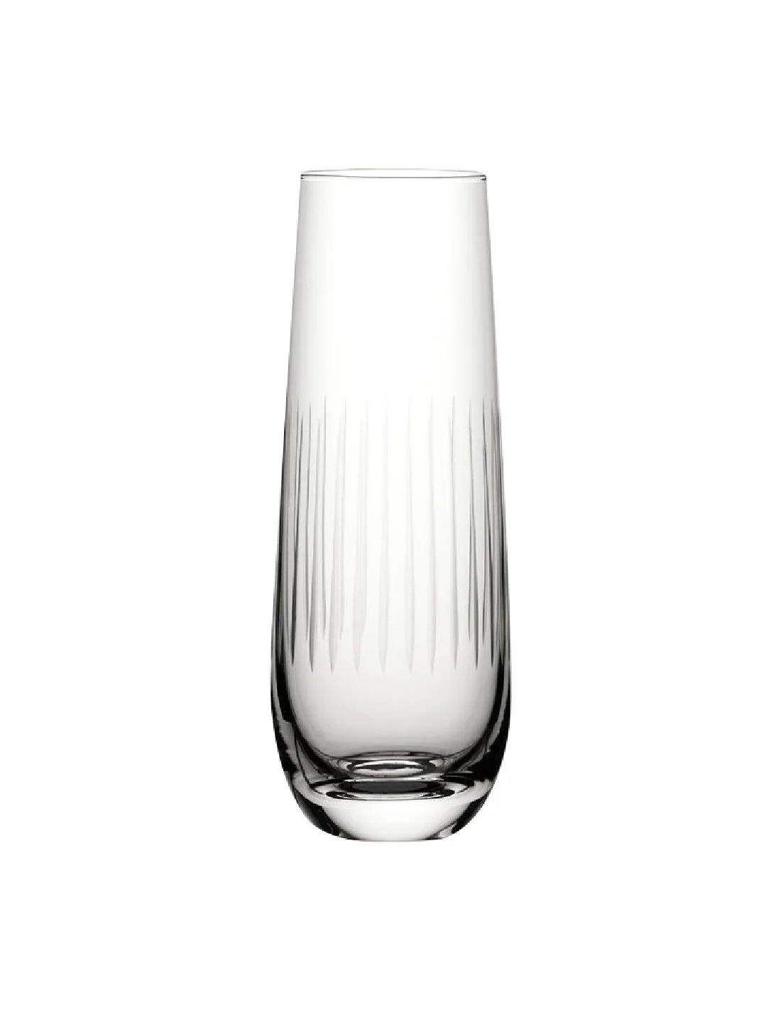 Verres à champagne Utopia Raffles Lines 300 ml (lot de 6)