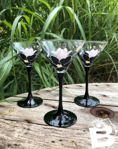 Verres à Champagne vintage