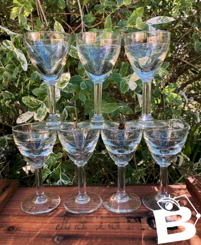 Verres à digestif anciens