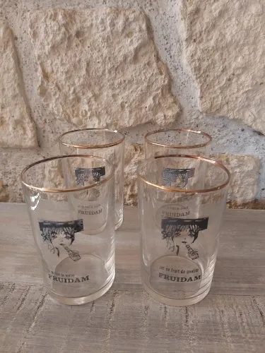 Verres à jus de fruits FRUIDAM