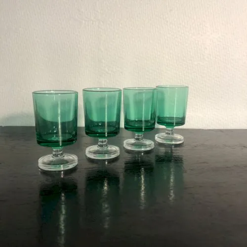Verres à liqueur