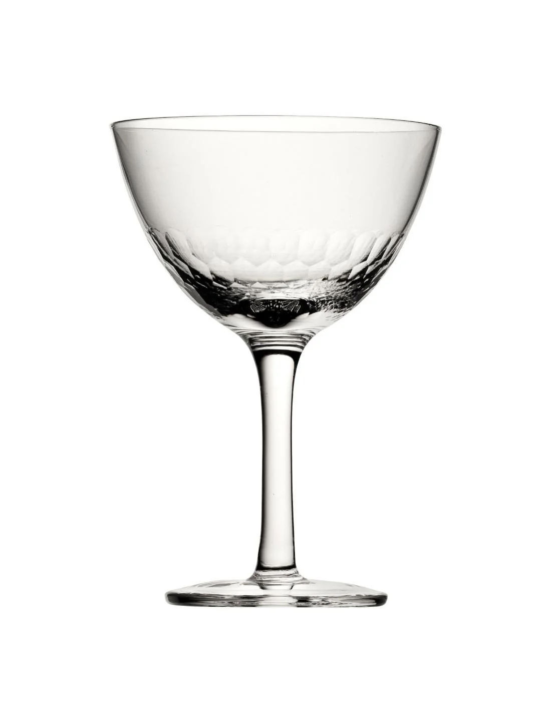 Verres à martini nid d'abeille Raffles Utopia 190ml (lot de 6)