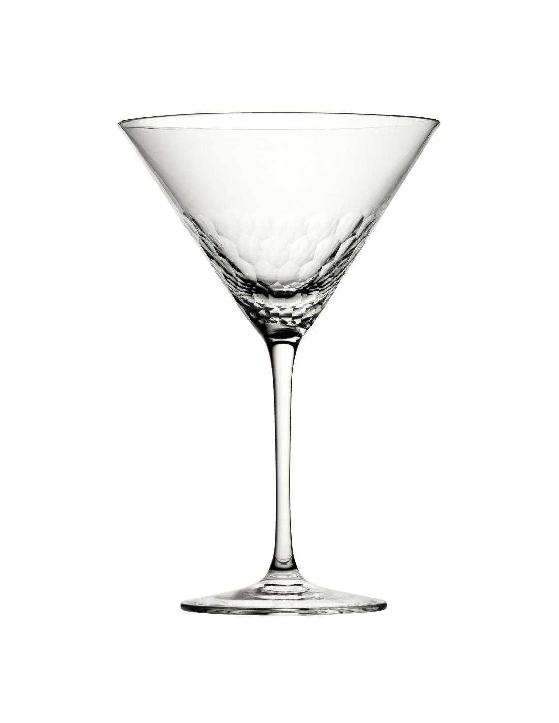 Verres à martini nid d'abeille Raffles Utopia 300ml (lot de 6)